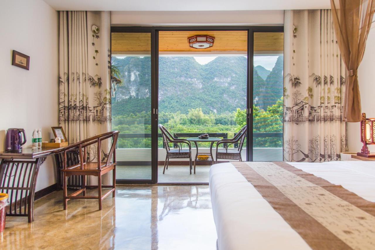 Leisure Courtyard Hotel Yangshuo-Free Shuttle Bus To Yangshuo Station Stay 2 Nights One Way Exteriér fotografie