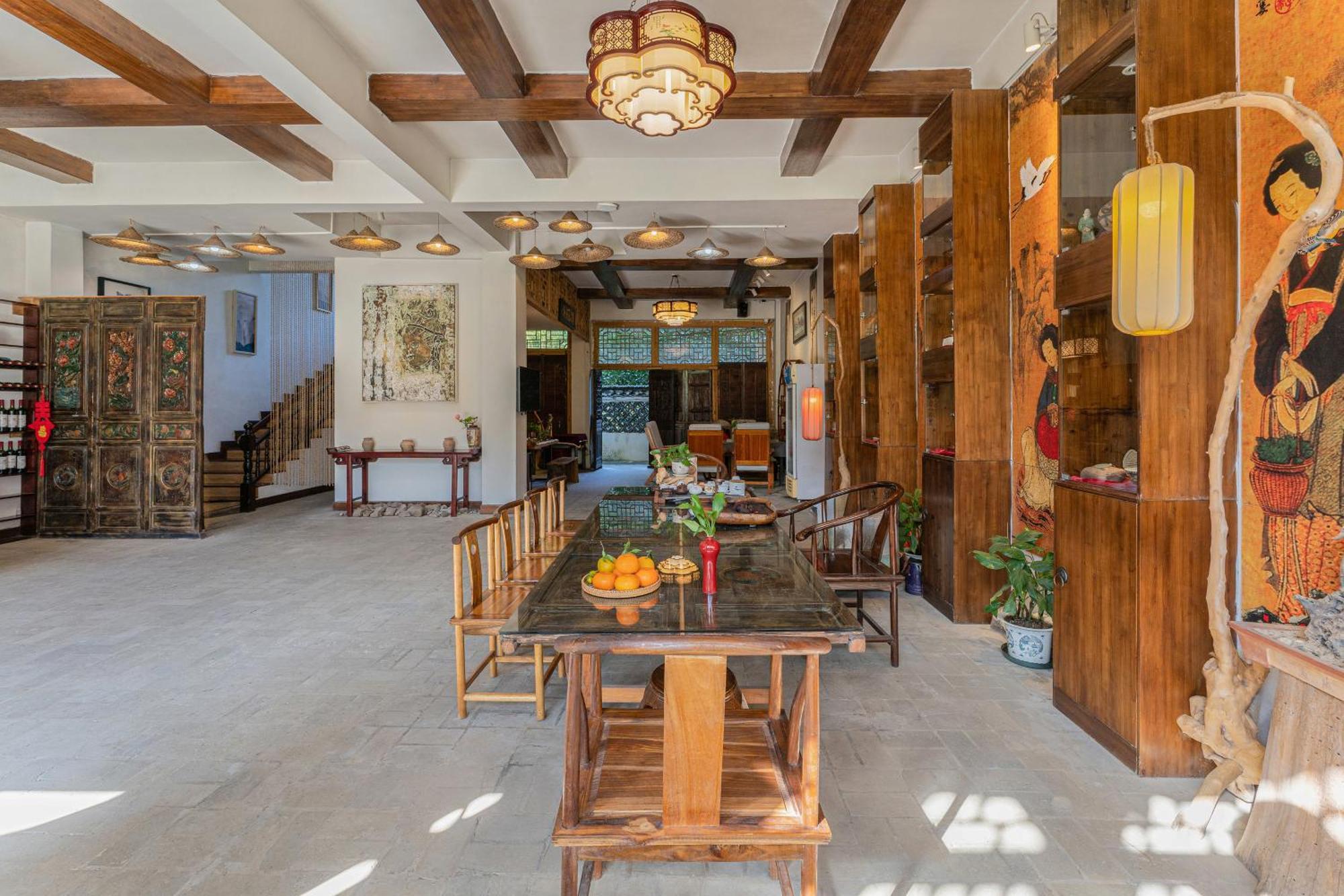 Leisure Courtyard Hotel Yangshuo-Free Shuttle Bus To Yangshuo Station Stay 2 Nights One Way Exteriér fotografie