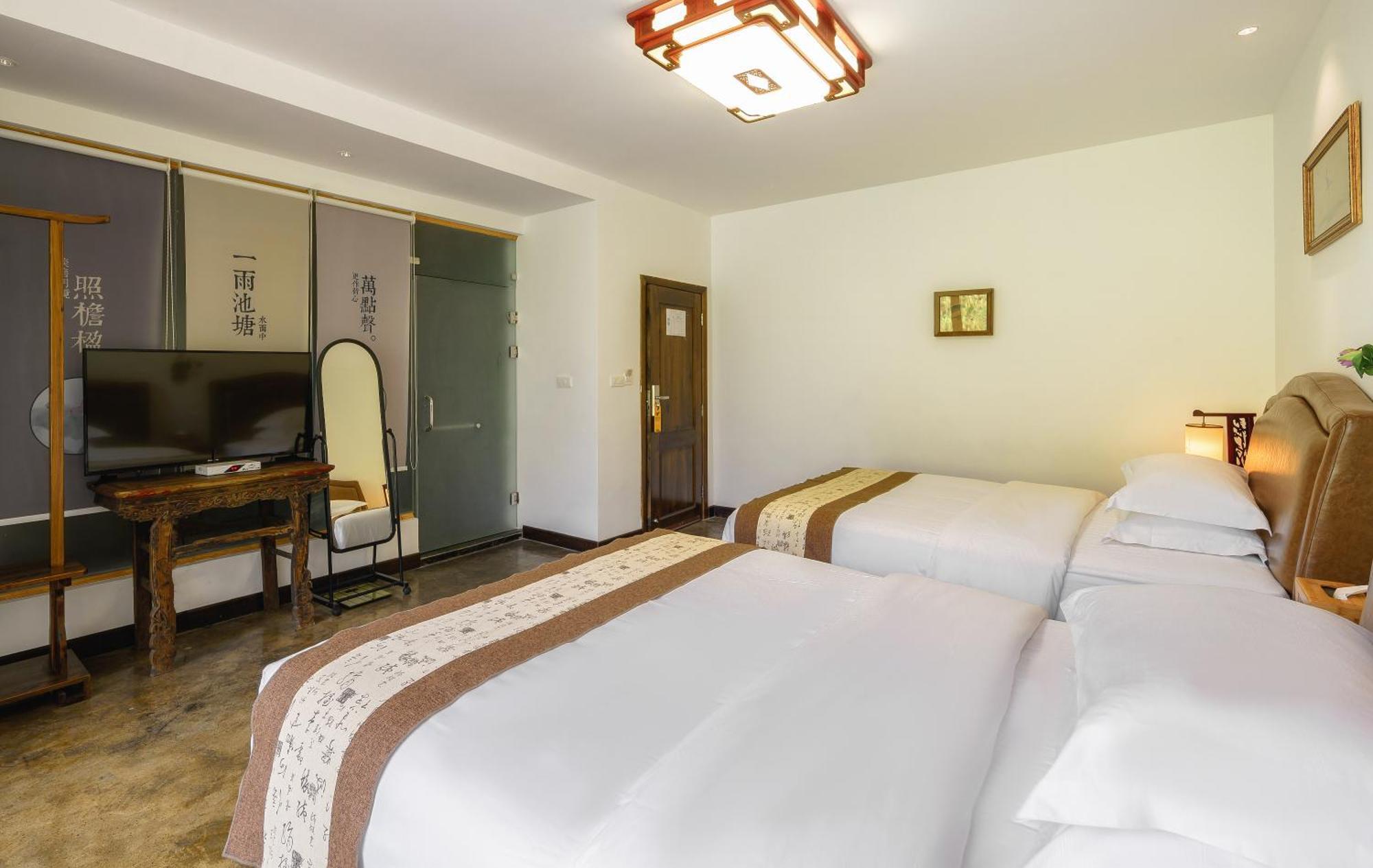 Leisure Courtyard Hotel Yangshuo-Free Shuttle Bus To Yangshuo Station Stay 2 Nights One Way Exteriér fotografie
