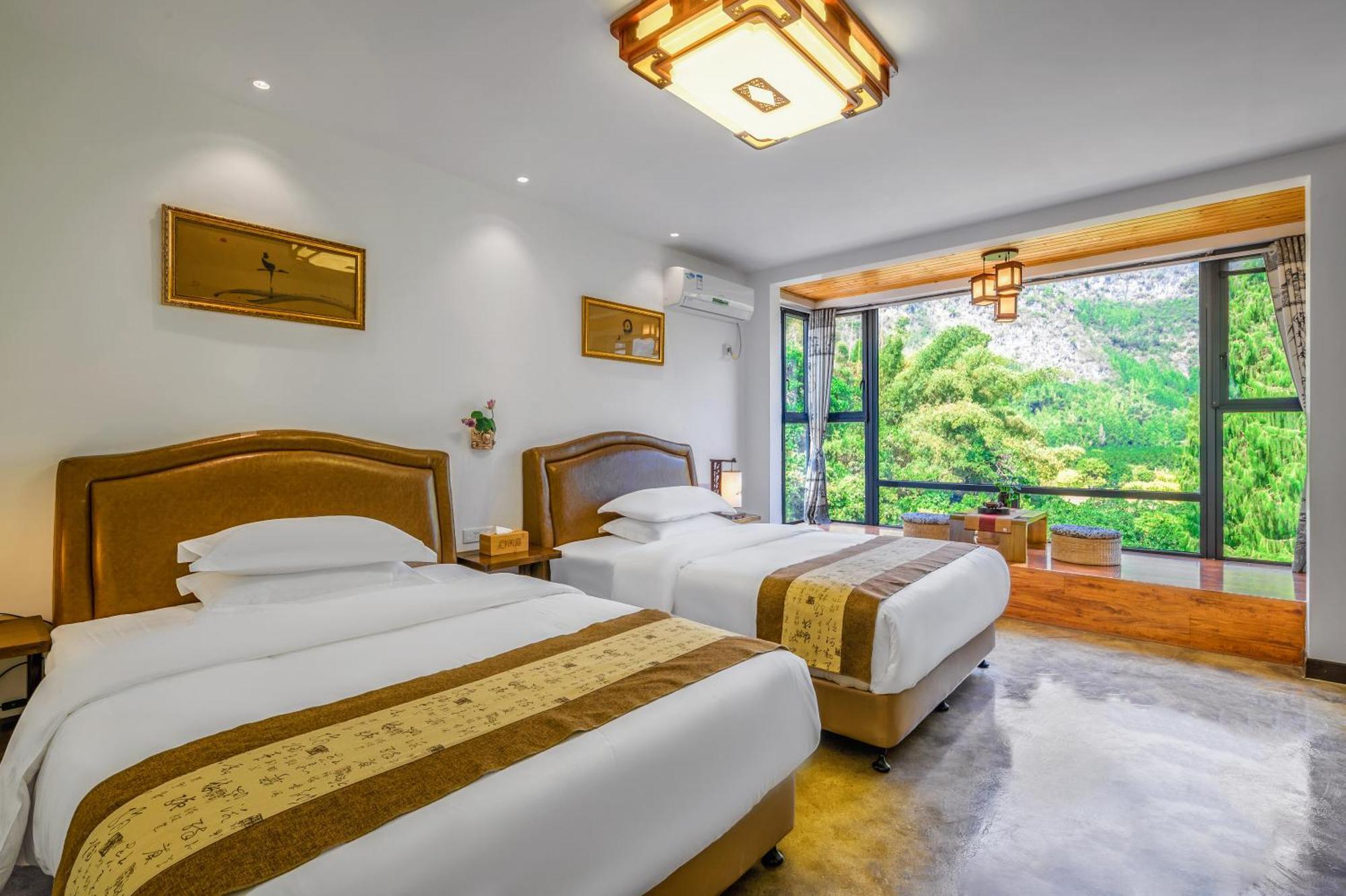 Leisure Courtyard Hotel Yangshuo-Free Shuttle Bus To Yangshuo Station Stay 2 Nights One Way Exteriér fotografie