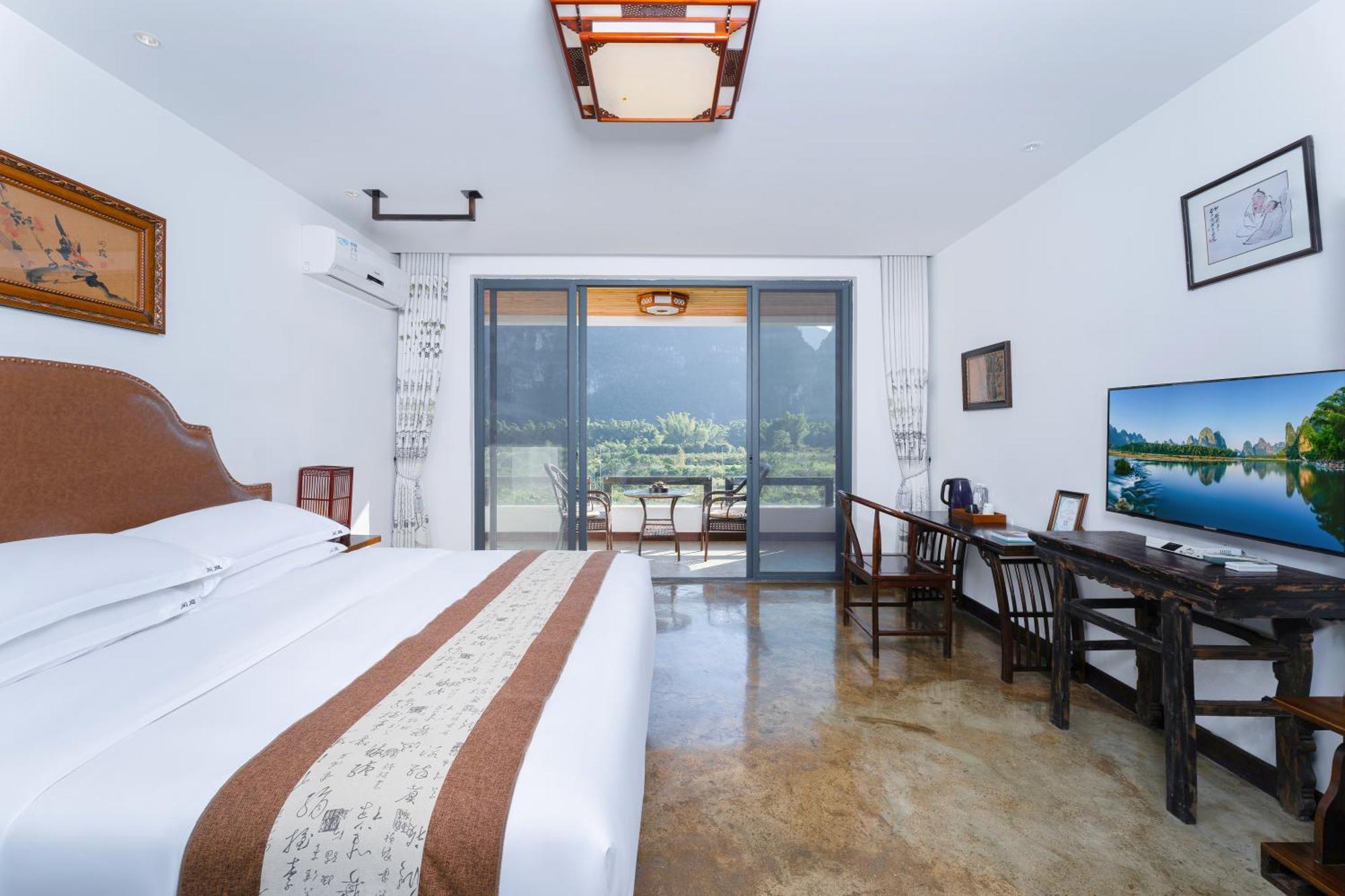 Leisure Courtyard Hotel Yangshuo-Free Shuttle Bus To Yangshuo Station Stay 2 Nights One Way Exteriér fotografie