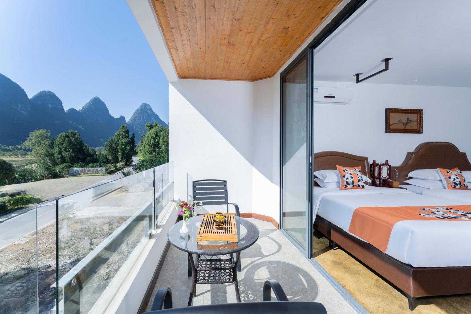 Leisure Courtyard Hotel Yangshuo-Free Shuttle Bus To Yangshuo Station Stay 2 Nights One Way Exteriér fotografie