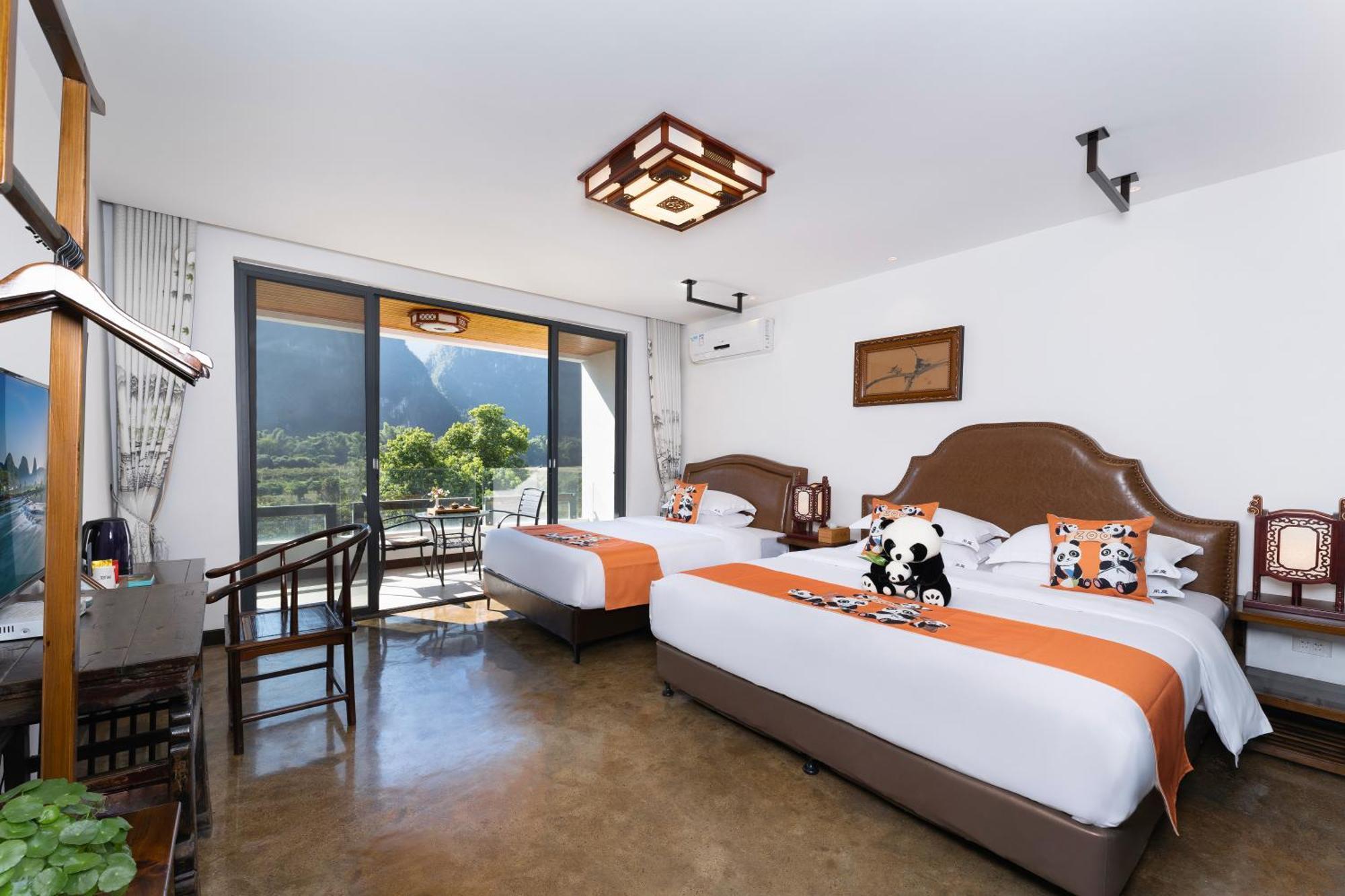 Leisure Courtyard Hotel Yangshuo-Free Shuttle Bus To Yangshuo Station Stay 2 Nights One Way Exteriér fotografie