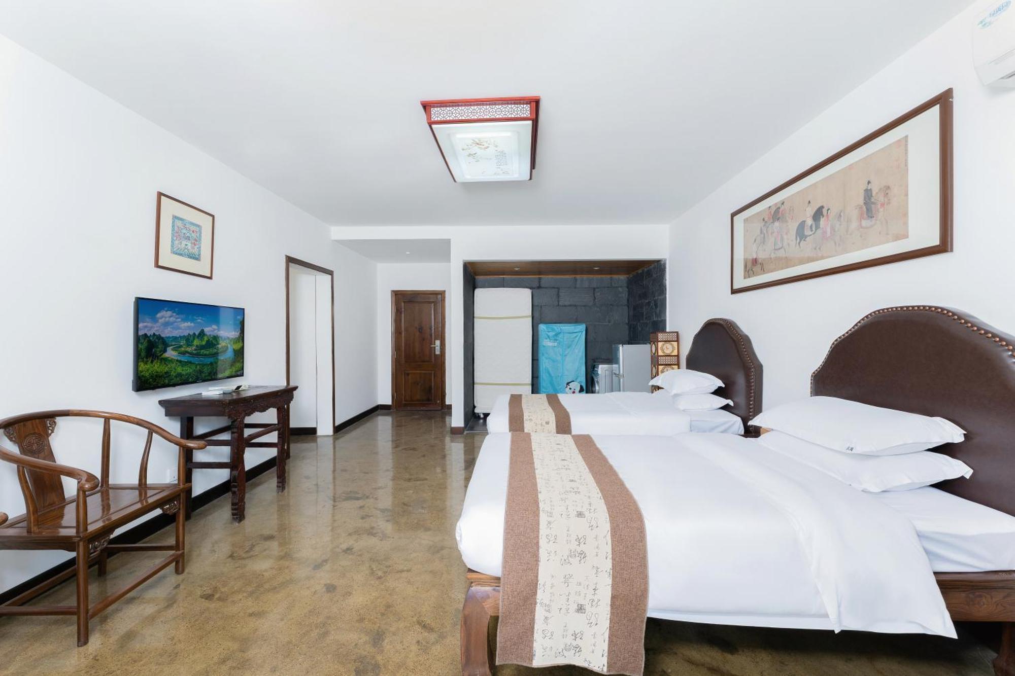 Leisure Courtyard Hotel Yangshuo-Free Shuttle Bus To Yangshuo Station Stay 2 Nights One Way Exteriér fotografie