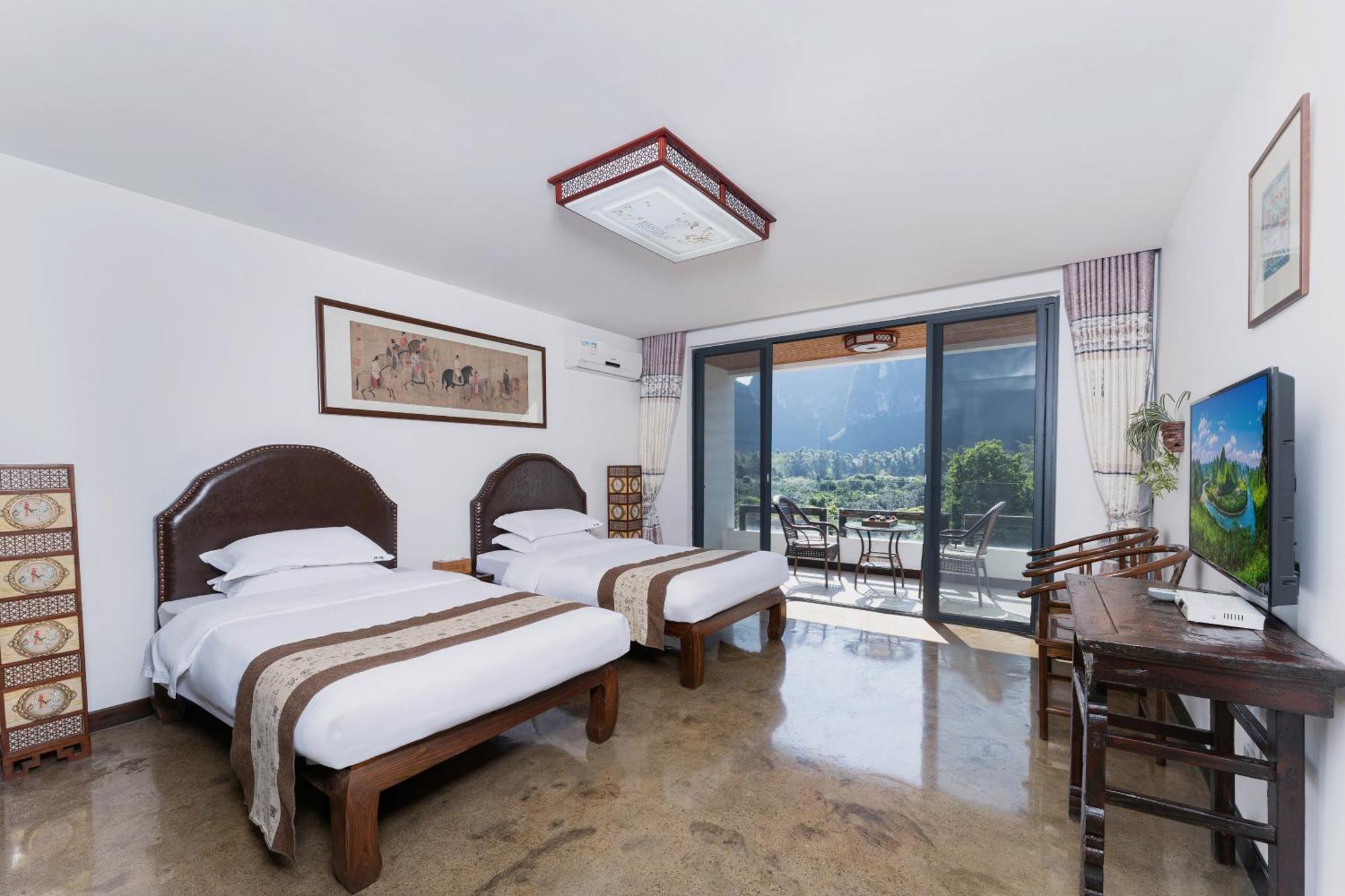 Leisure Courtyard Hotel Yangshuo-Free Shuttle Bus To Yangshuo Station Stay 2 Nights One Way Exteriér fotografie