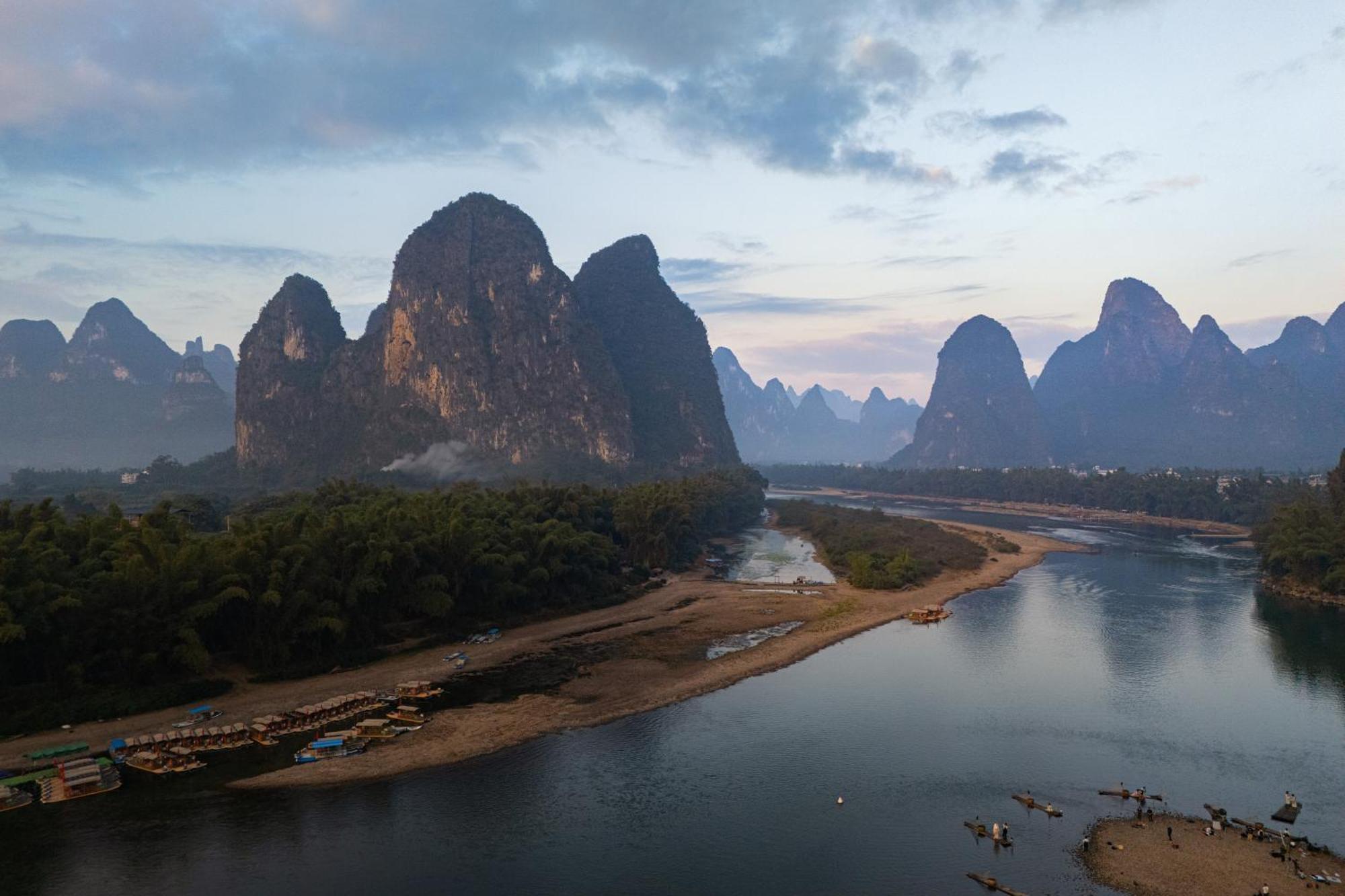 Leisure Courtyard Hotel Yangshuo-Free Shuttle Bus To Yangshuo Station Stay 2 Nights One Way Exteriér fotografie