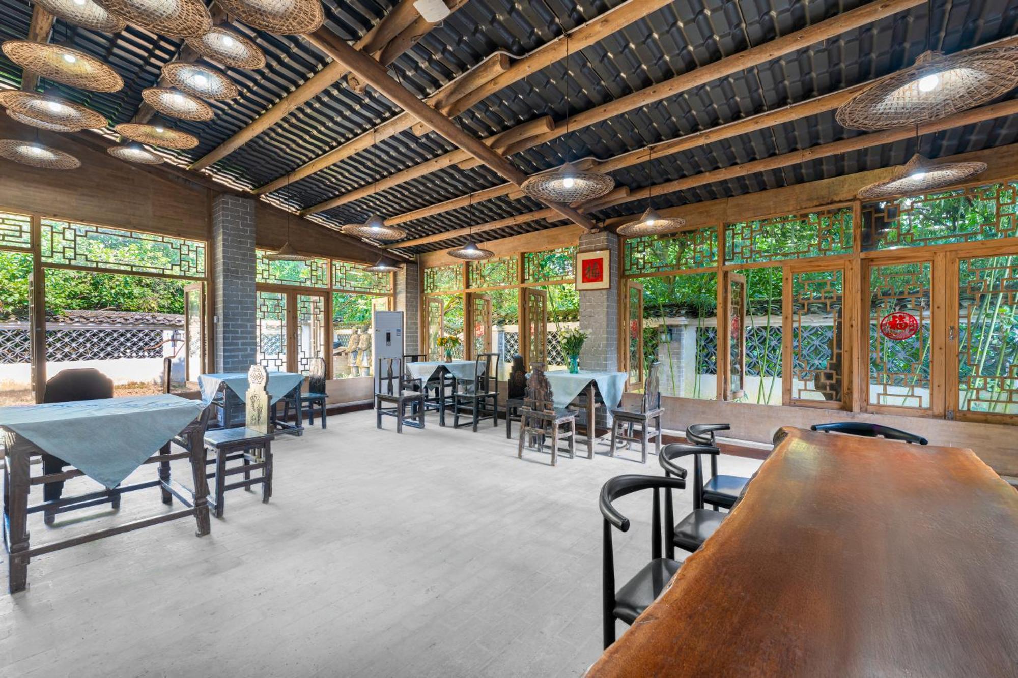 Leisure Courtyard Hotel Yangshuo-Free Shuttle Bus To Yangshuo Station Stay 2 Nights One Way Exteriér fotografie
