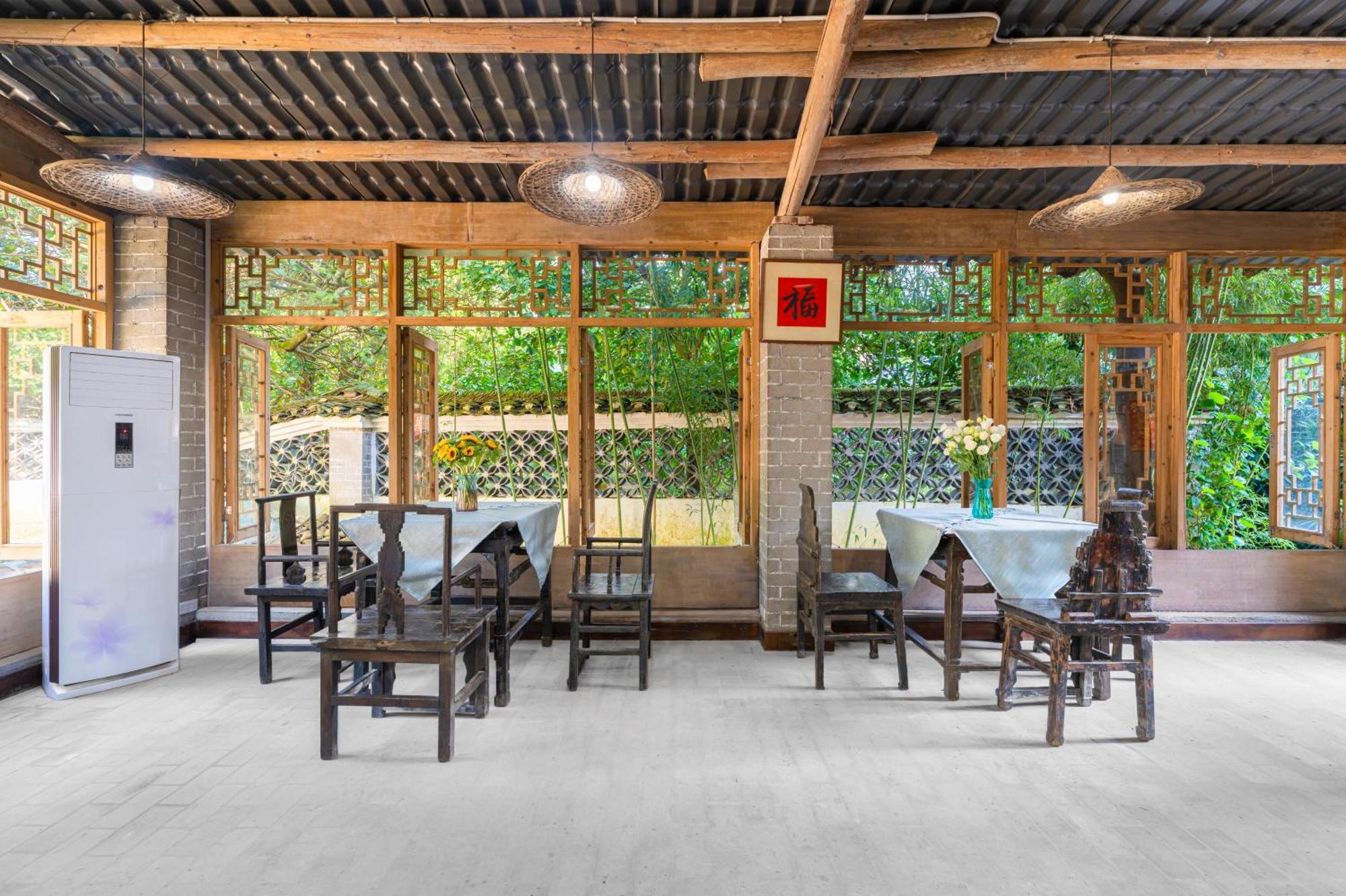 Leisure Courtyard Hotel Yangshuo-Free Shuttle Bus To Yangshuo Station Stay 2 Nights One Way Exteriér fotografie