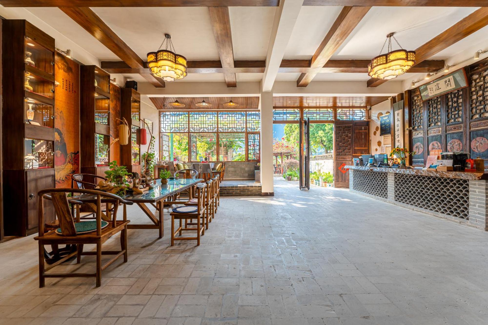 Leisure Courtyard Hotel Yangshuo-Free Shuttle Bus To Yangshuo Station Stay 2 Nights One Way Exteriér fotografie