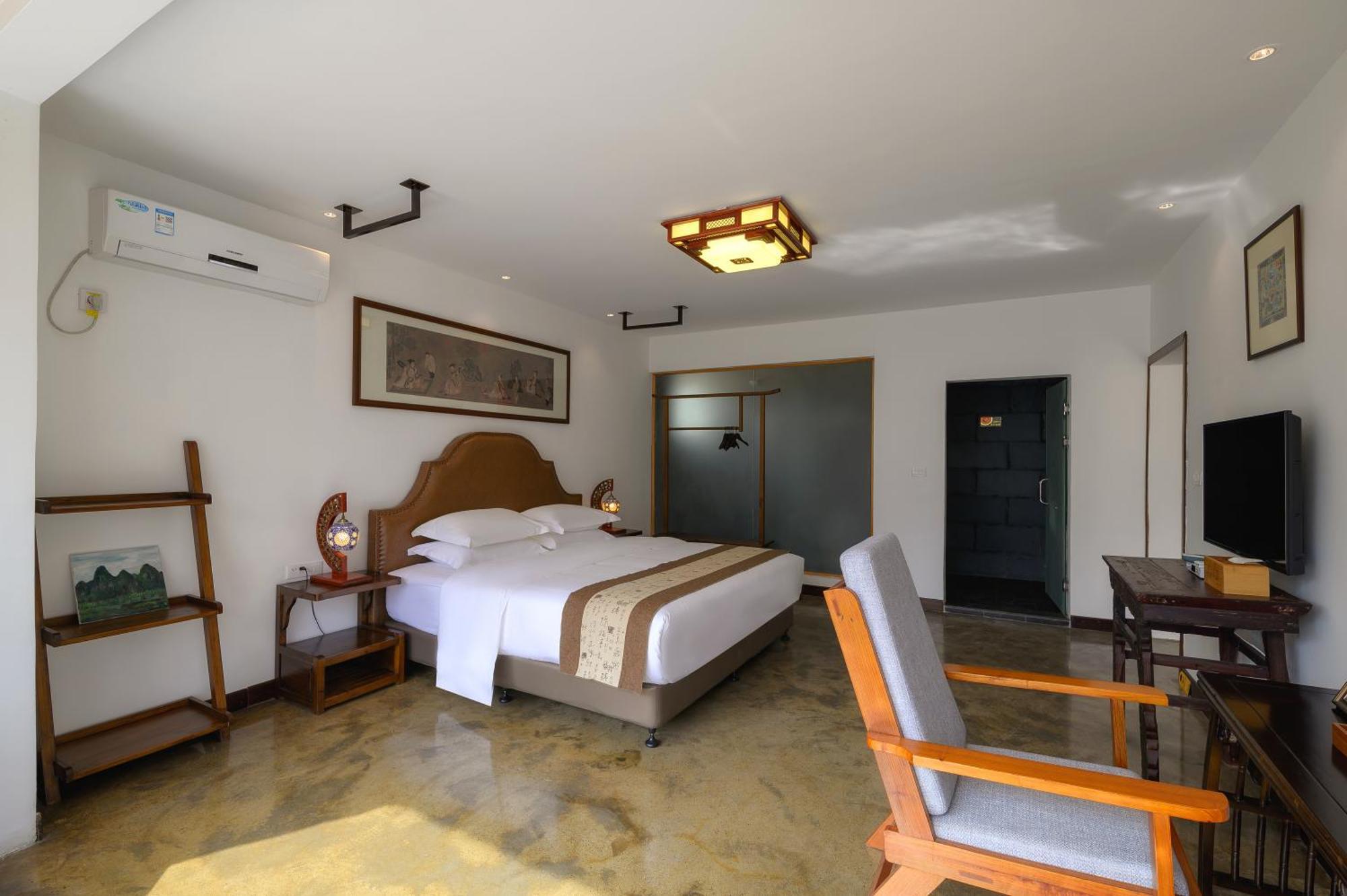 Leisure Courtyard Hotel Yangshuo-Free Shuttle Bus To Yangshuo Station Stay 2 Nights One Way Exteriér fotografie