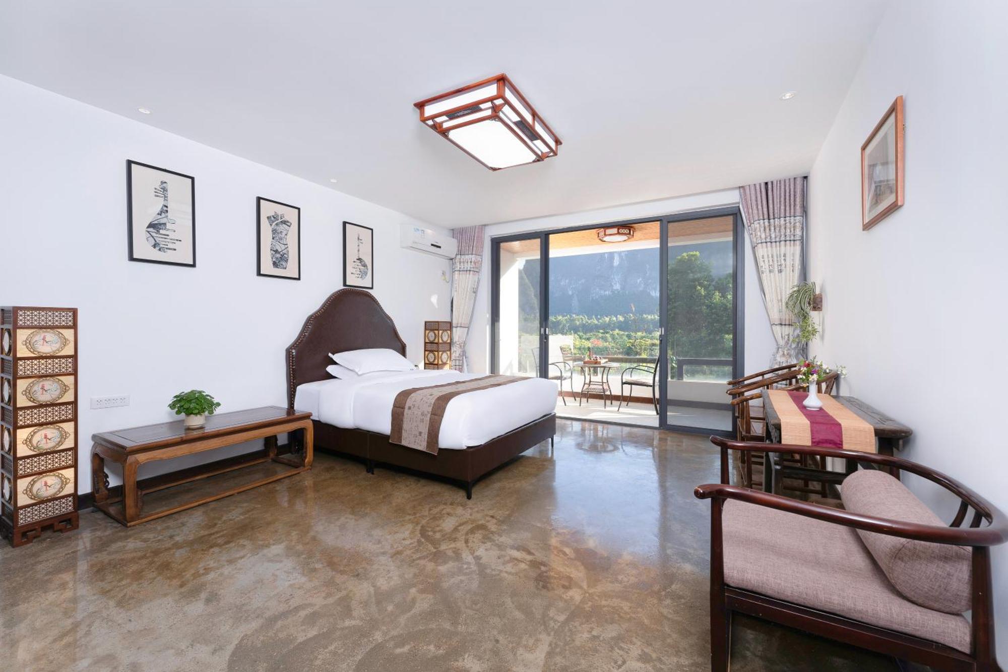 Leisure Courtyard Hotel Yangshuo-Free Shuttle Bus To Yangshuo Station Stay 2 Nights One Way Exteriér fotografie