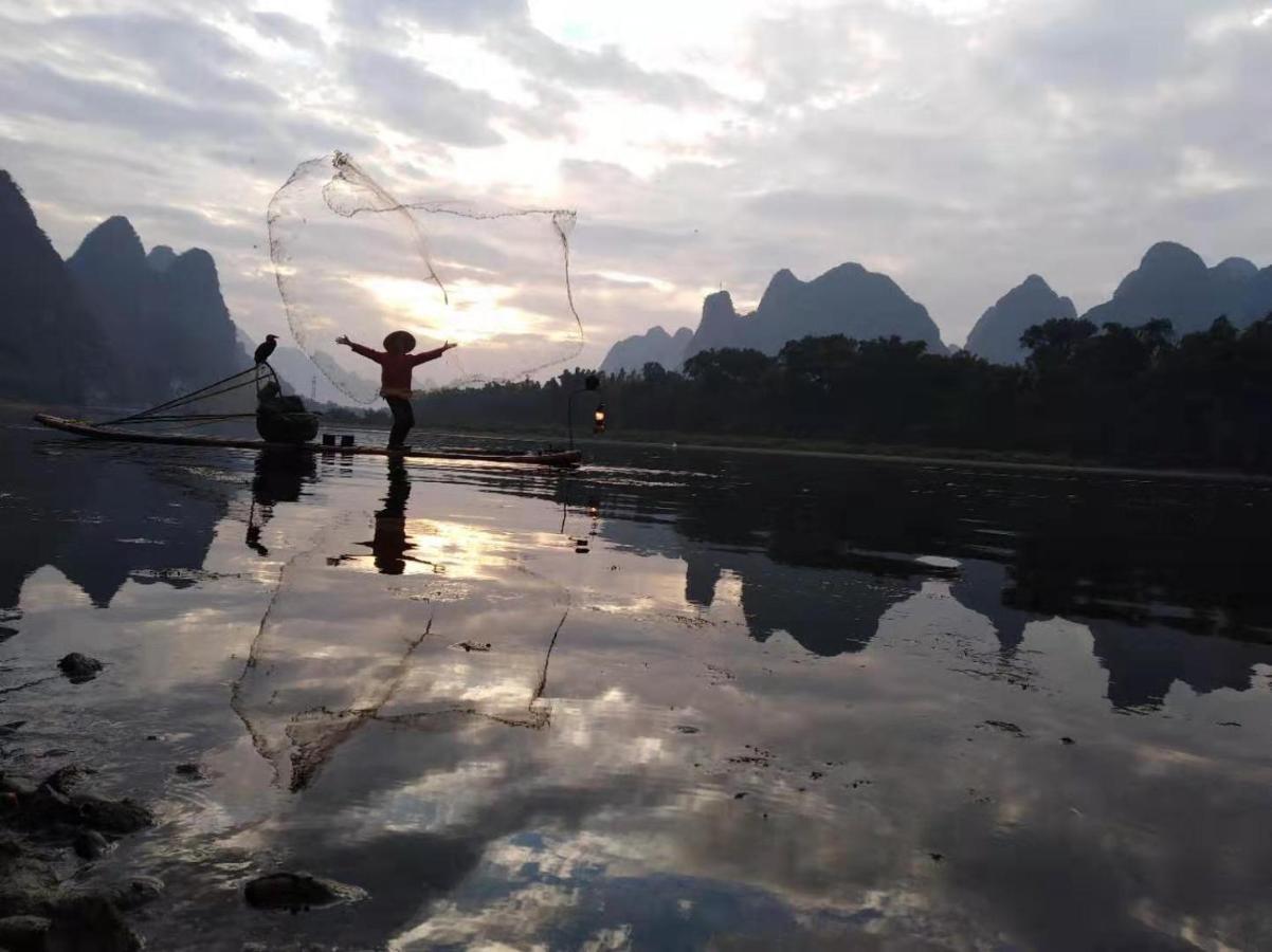 Leisure Courtyard Hotel Yangshuo-Free Shuttle Bus To Yangshuo Station Stay 2 Nights One Way Exteriér fotografie